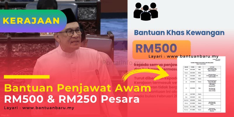bantuan-penjawat-awam-rm500-rm250