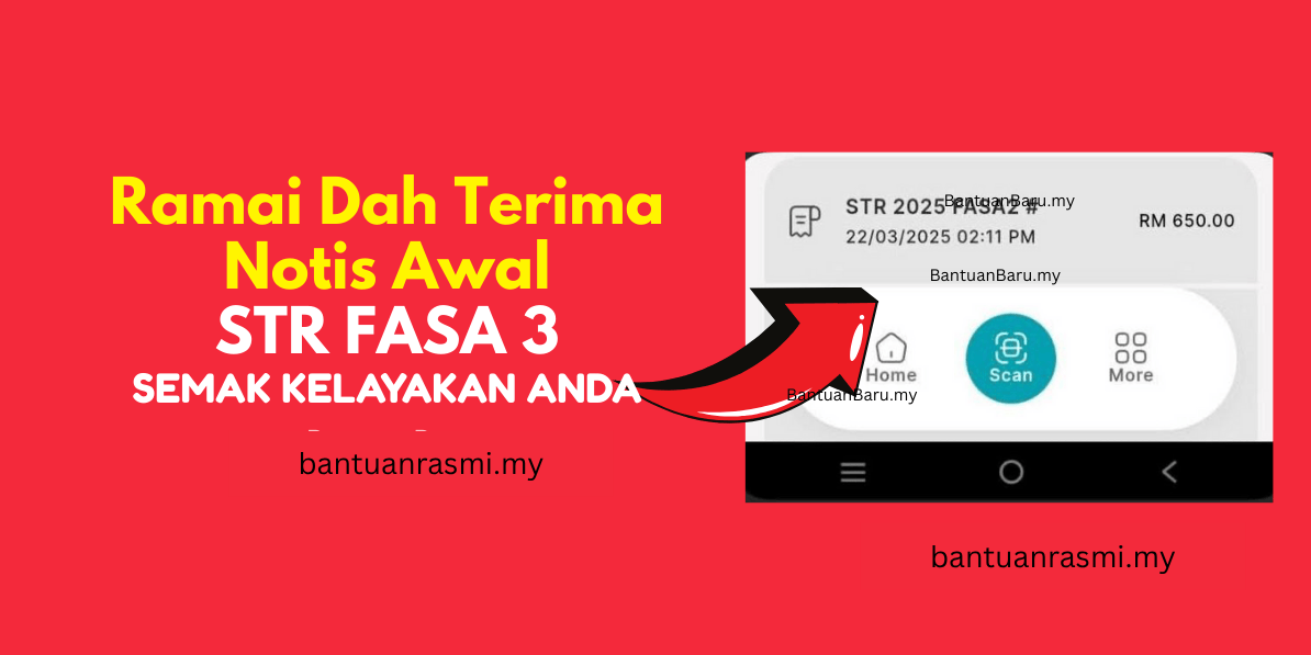 kelayakan STR fasa 3