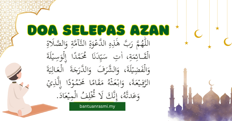 doa-selepas-azan