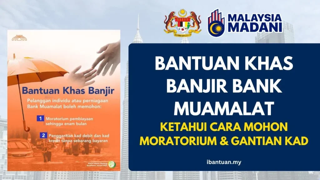 BANTUAN KHAS BANJIR BANK MUAMALAT