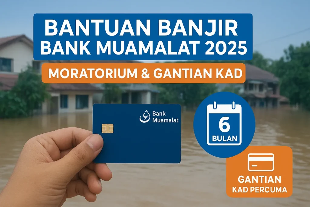 Bantuan Banjir Bank Muamalat 2025