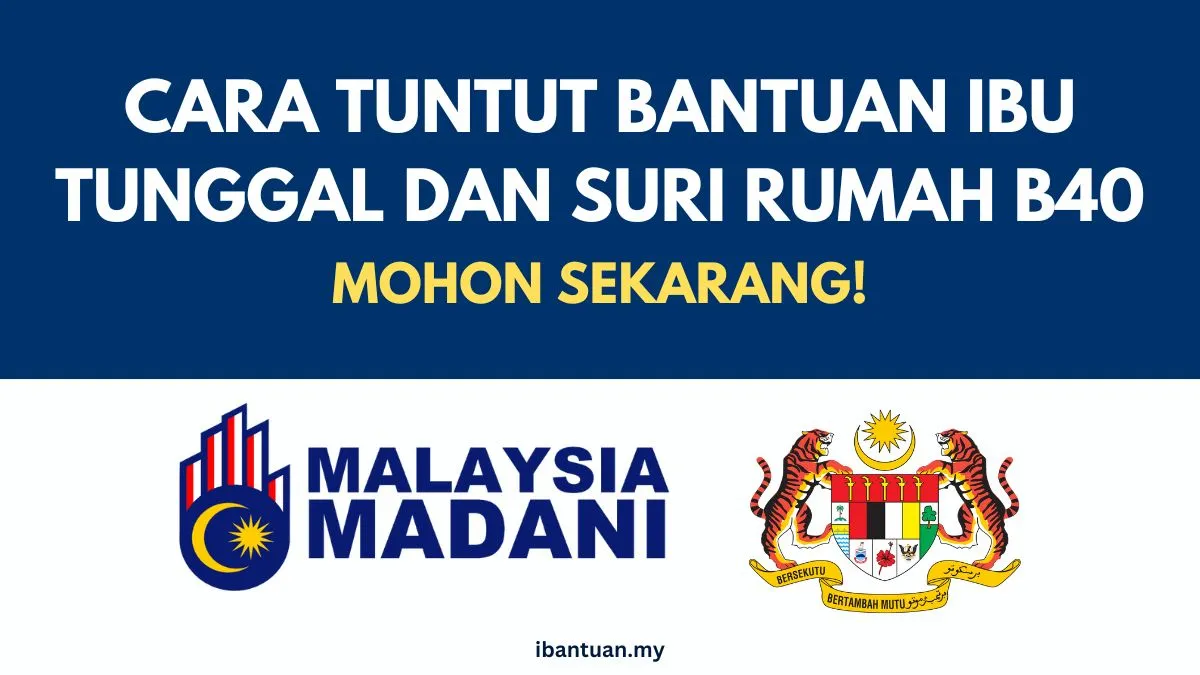 CARA TUNTUT BANTUAN IBU