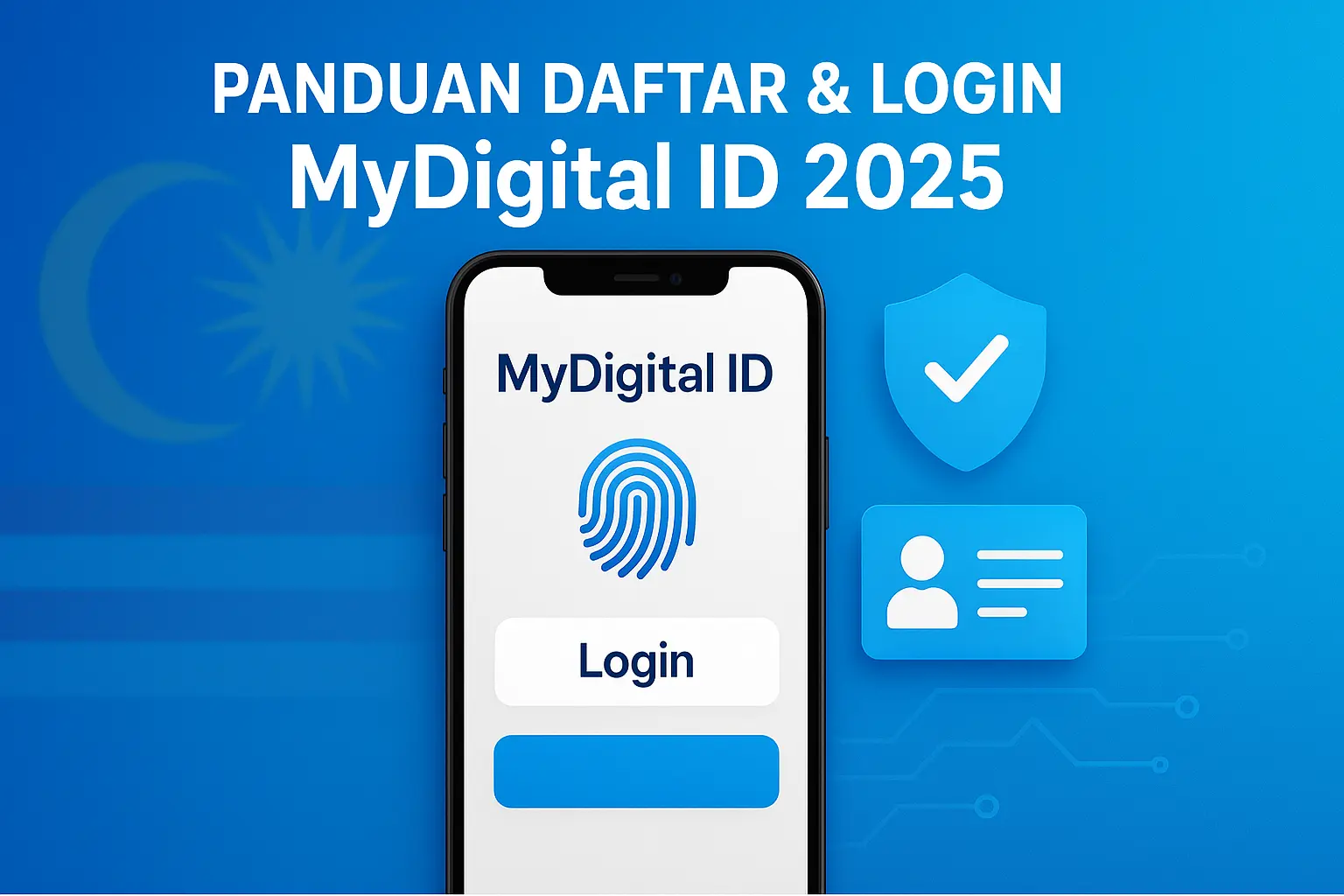 PANDUAN MUDAH MYDIGITAL ID