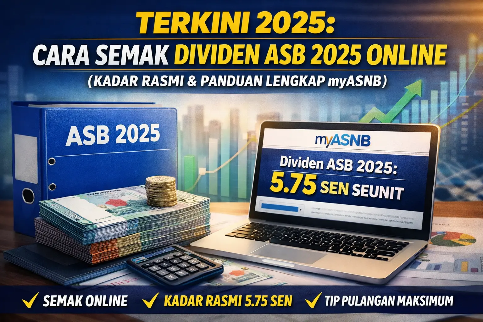 Semak dividen ASB 2025 online