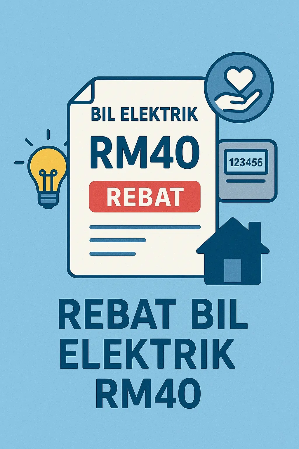 Rebat Bil Elektrik RM40